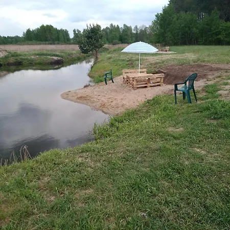 W Lesie Przy Stawie - Kameralna Impreza Tatil Evi Niwki Ksiazece